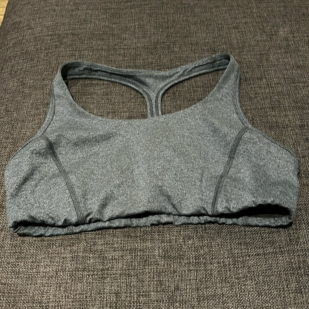 LNDR The Sunday Soul Sports Bra, Forest Marl, L